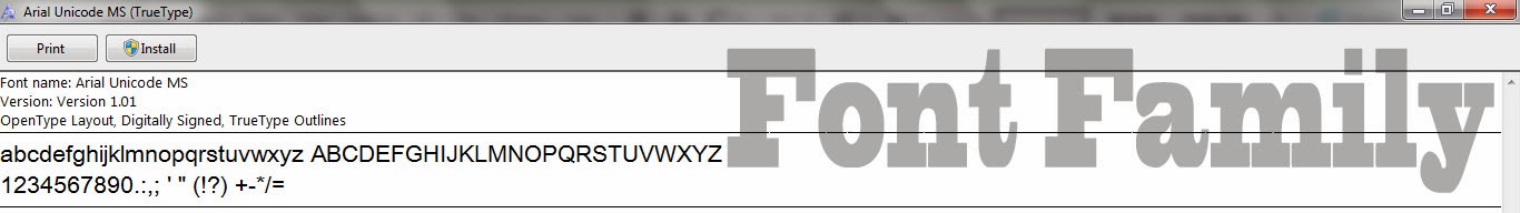 arial unicode ms.ttf free