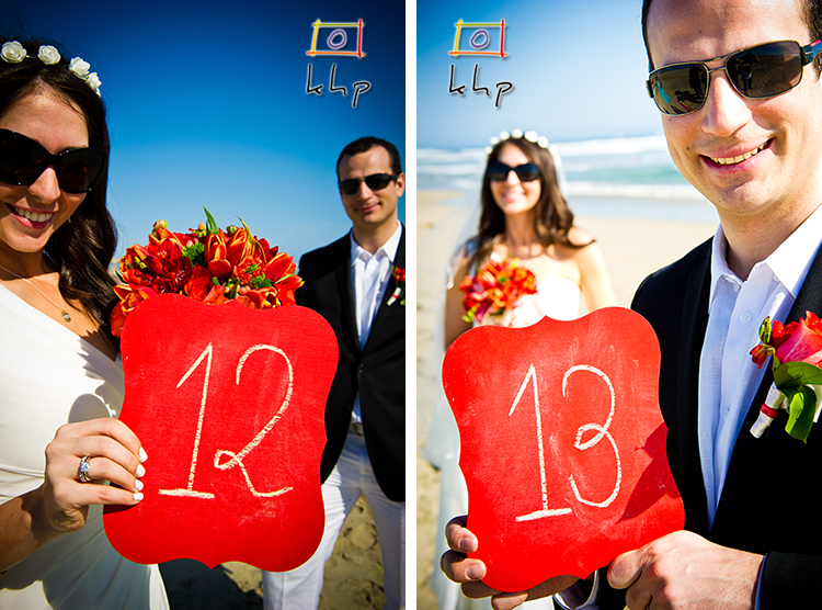A Cute Idea for The Wedding Reception Table Numbers
