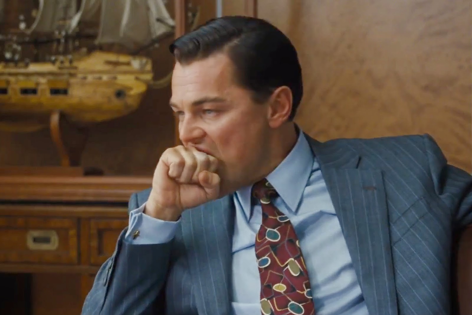 DiCaprio The Wolf of Wall Street
