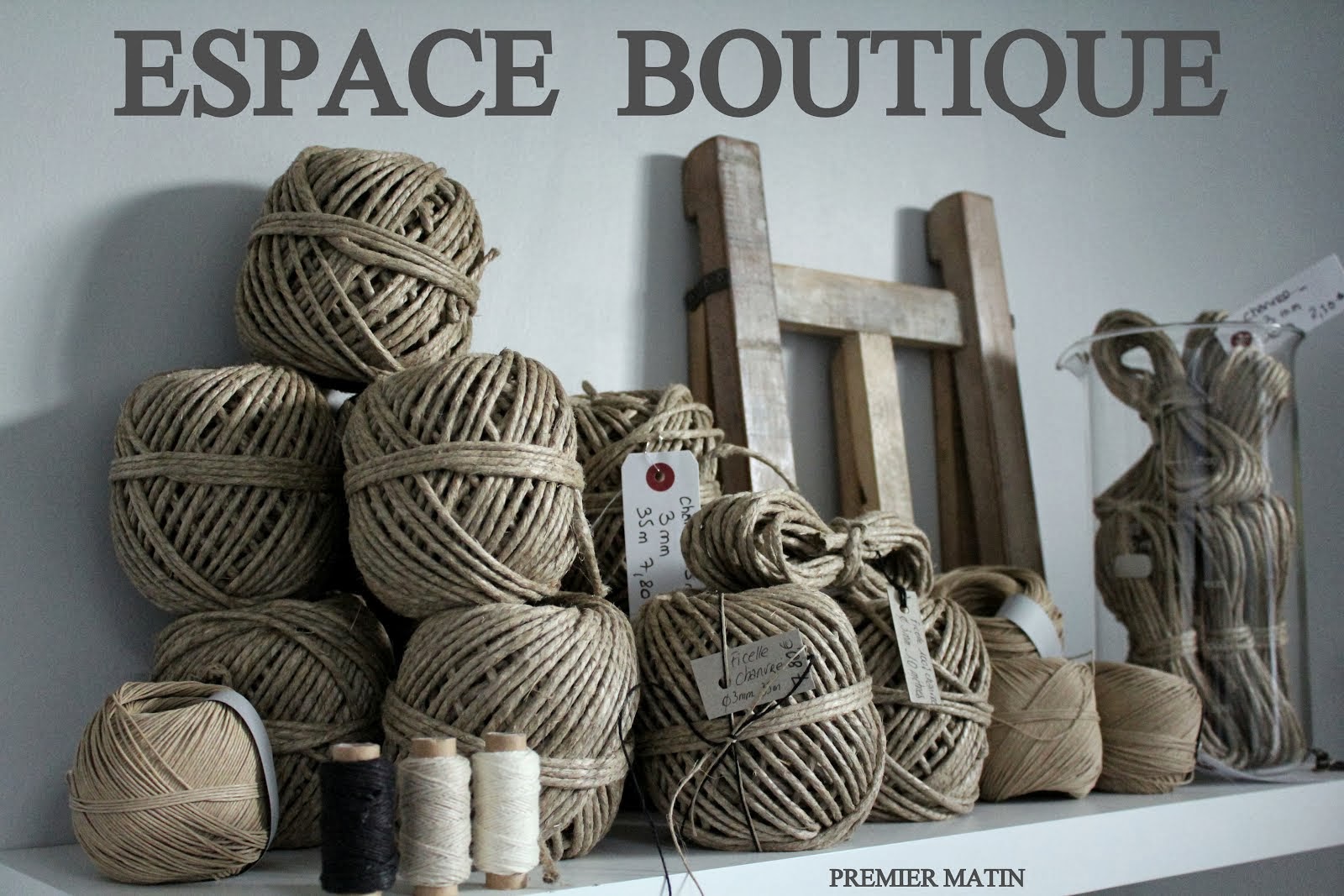 ESPACE BOUTIQUE  clic sur la photo