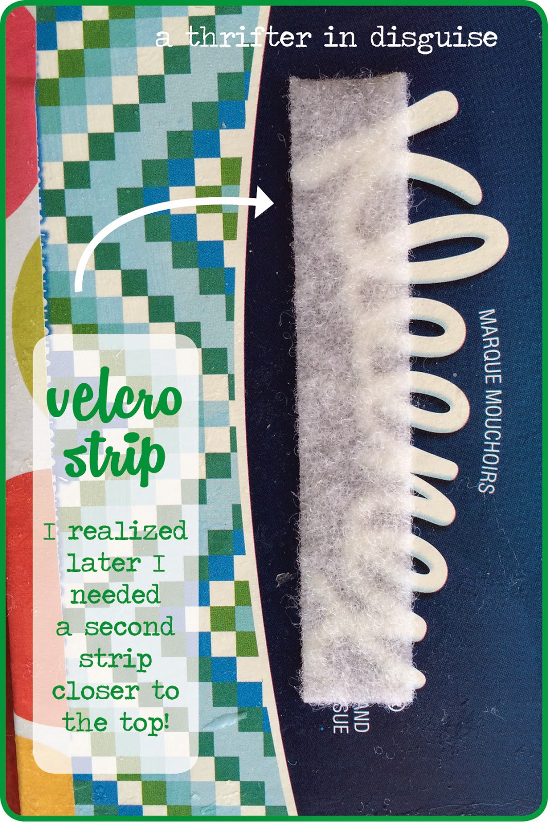 A Thrifter in Disguise Plastic Bag Storage from Upcycled Tissue Boxes