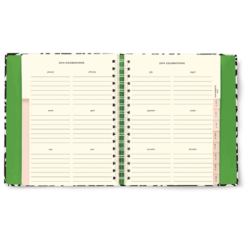 [NEW] Kate Spade Agendas Carly the Prepster