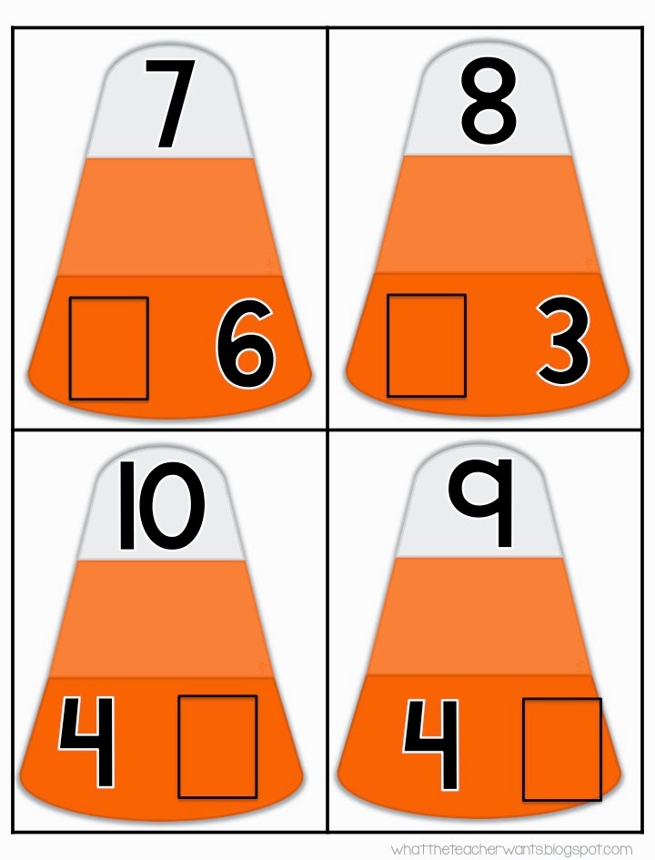What the Teacher Wants!: Find the Missing Addend