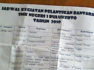 jadwal