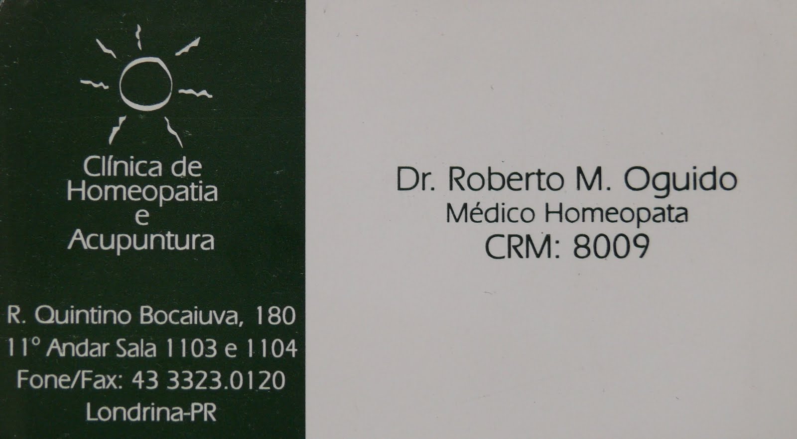 Médico Homeopata