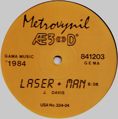 AE 3D ‎– Laser Man (VLS) (1984) (192 kbps)