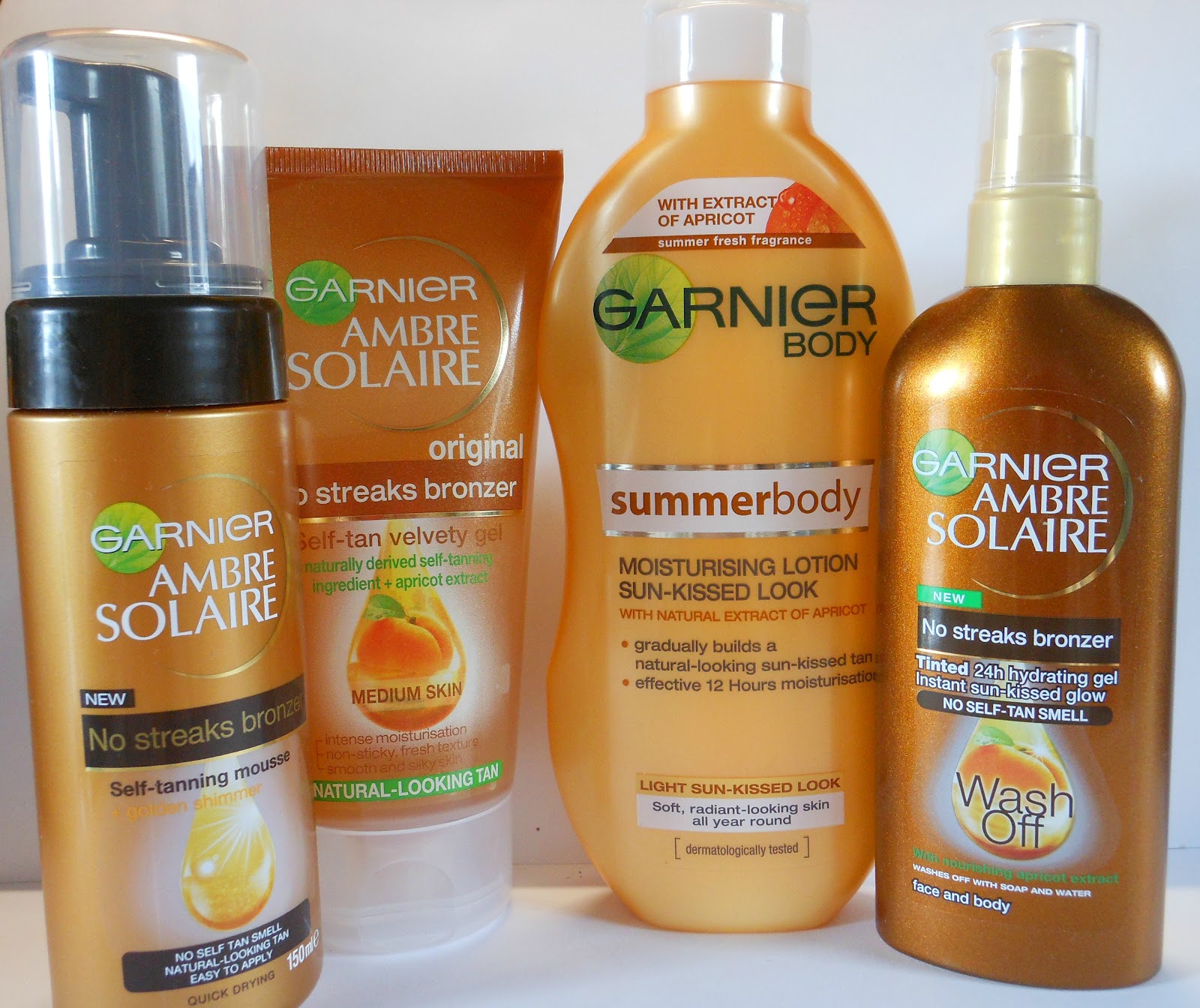 CherrySue, Doin' the Do Planning a DIY Tan? Garnier Have Got You Covered
