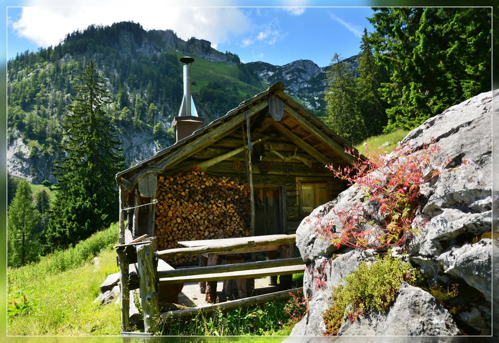 Hiking Biking Karwendelhaus Birkkarspitze Der Halltaler