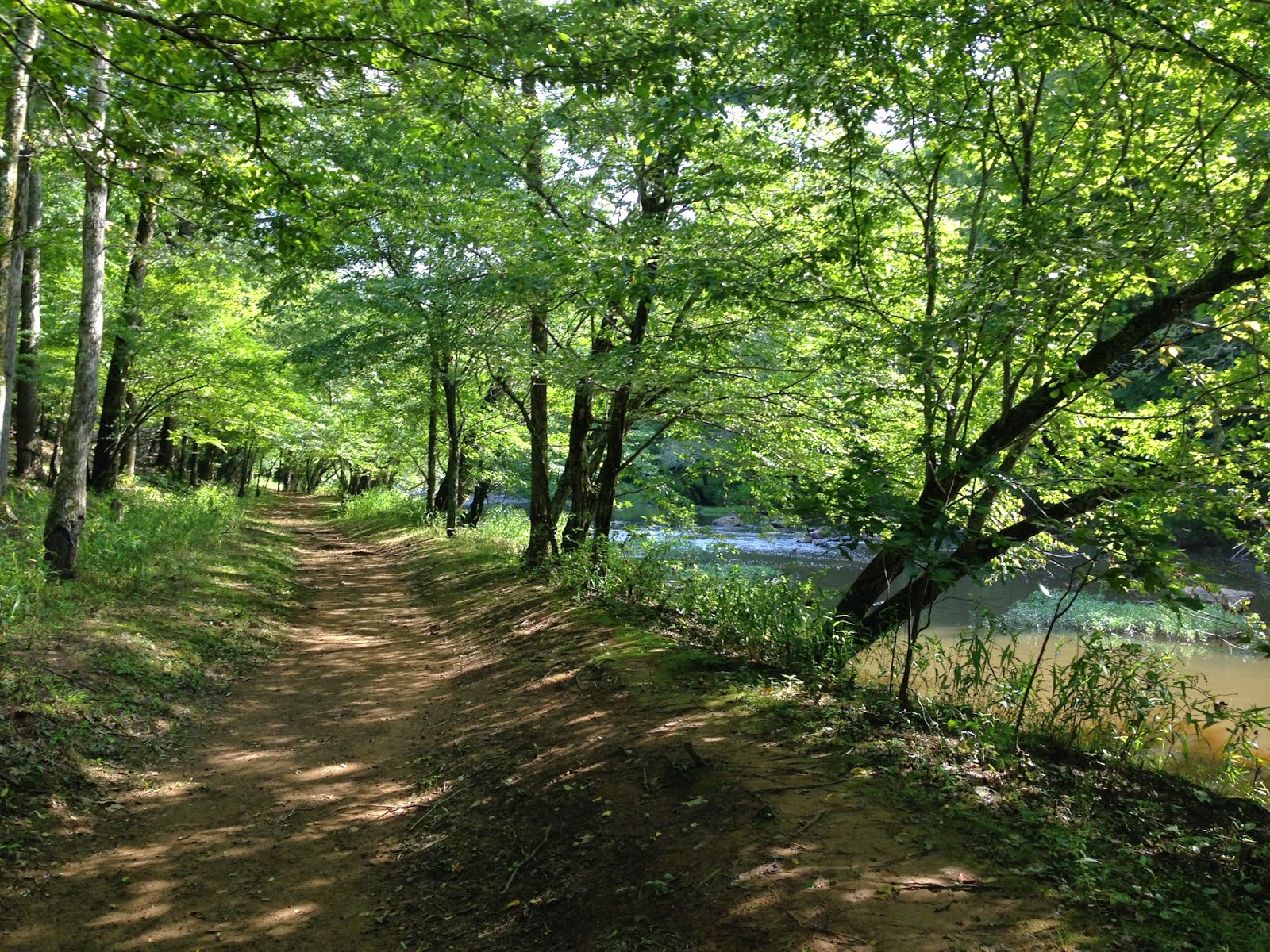 North Carolina Hikes Eno River State Park (Hike Pictures)