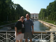 Tim and I at Peterhof