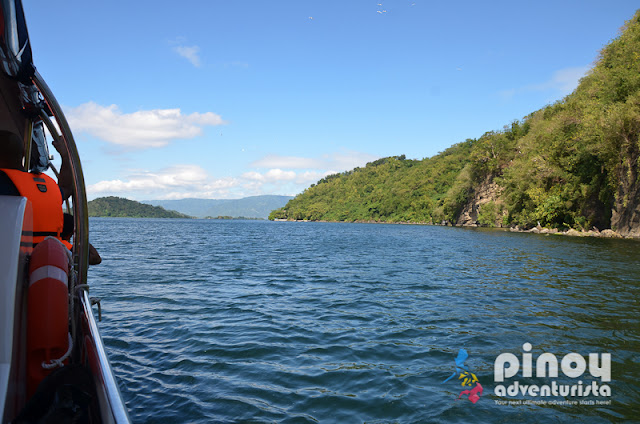 Cruising Taal Lake from Balete Batangas