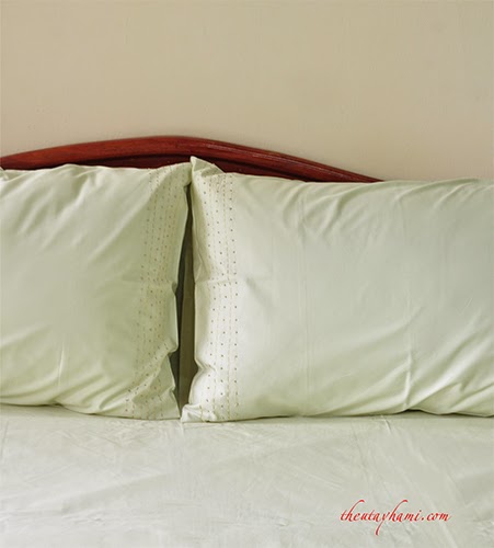 Chăn (mền) thêu - gối thêu - khăn trải bàn thêu tay - hàng thêu tay xuất khẩu cao cấp - 33