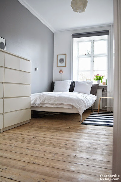 Decorar un dormitorio práctico, funcional y de estilo nórdico | Decoración