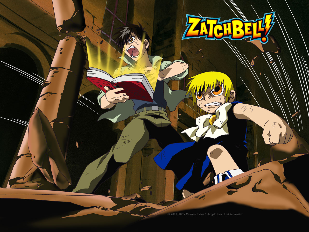 Zatch Bell! #3, Makoto Raiku