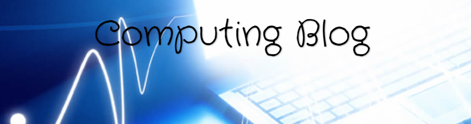 Computing Blog