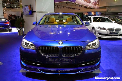 BMW Alpina D5 2014