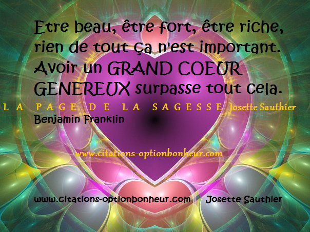 LES PANNEAUX ROSES de JOSETTE SAUTHIER Citation de