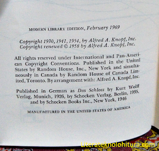 franz kafka the castle modern library 388 book register details franz kafka the castle modern library 388 book register details