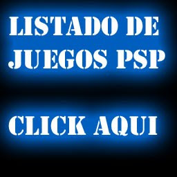 lista juegos psp