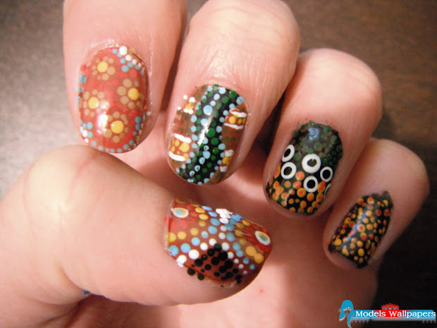 models accessories nails art