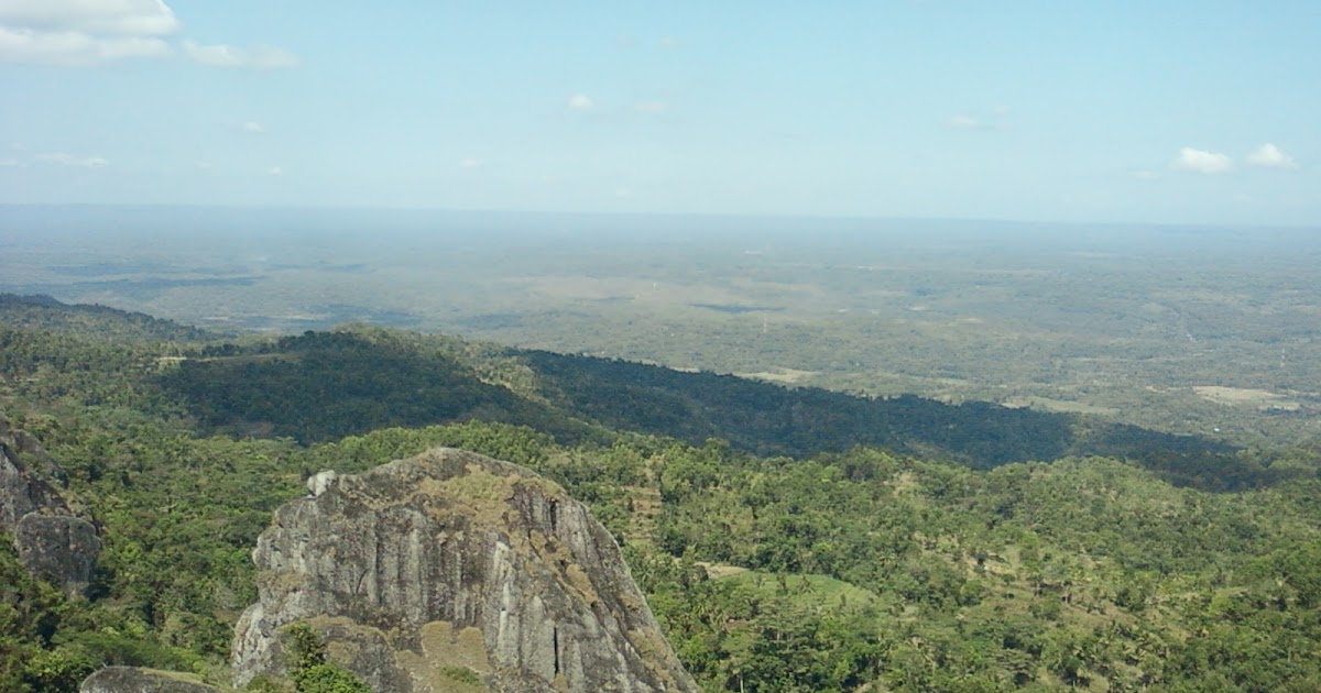 jelajah loka: Nglanggeran, Gunung Api Purba Yang Eksotik