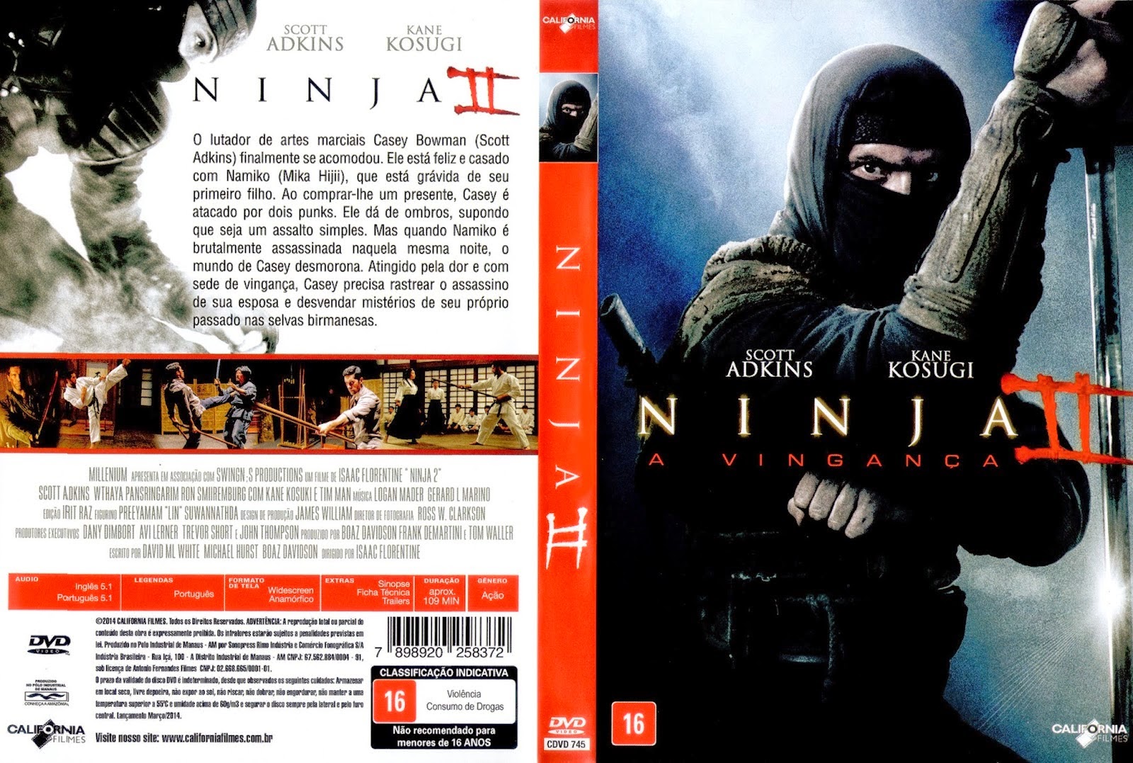 Ninja 2 - A Vingança filme - Veja onde assistir