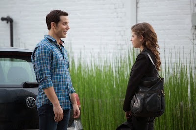 Anna Kendrick and Skylar Astin in Pitch Perfect 2