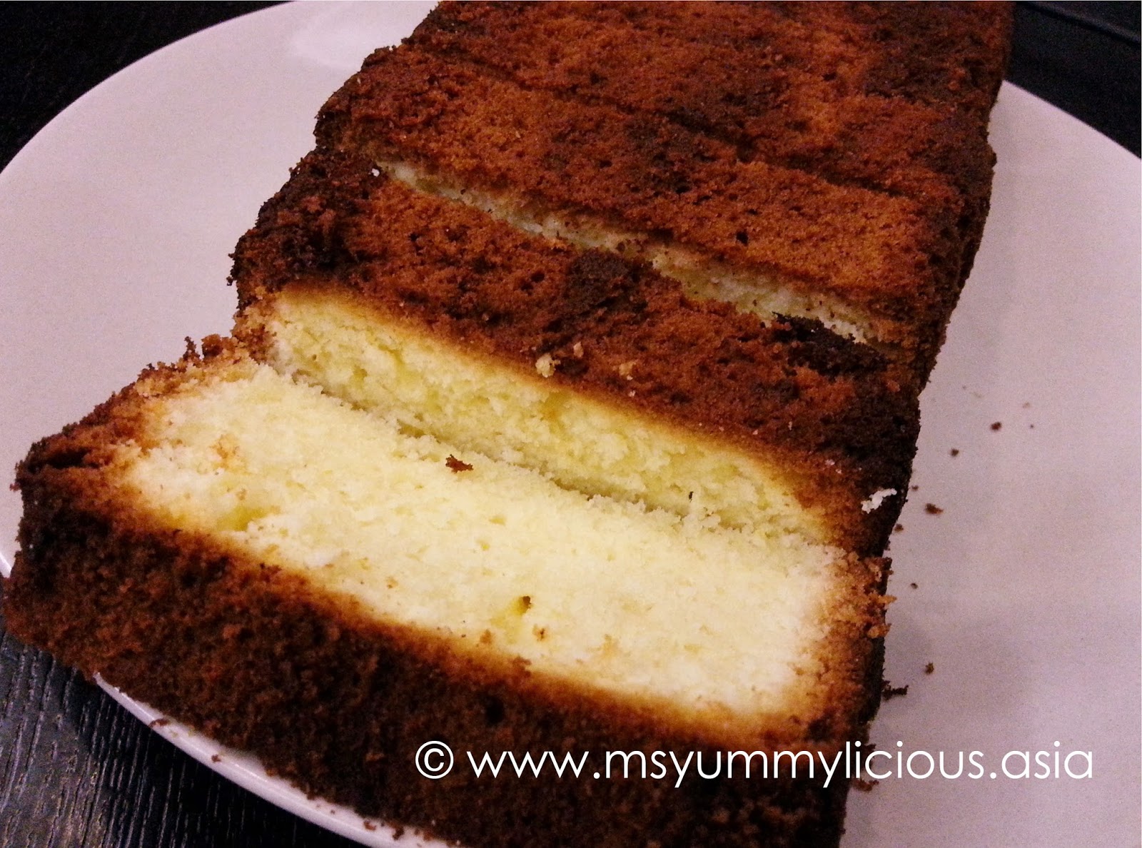 Madeira Cake (Nigella Lawson) Yummylicious + Babylicious