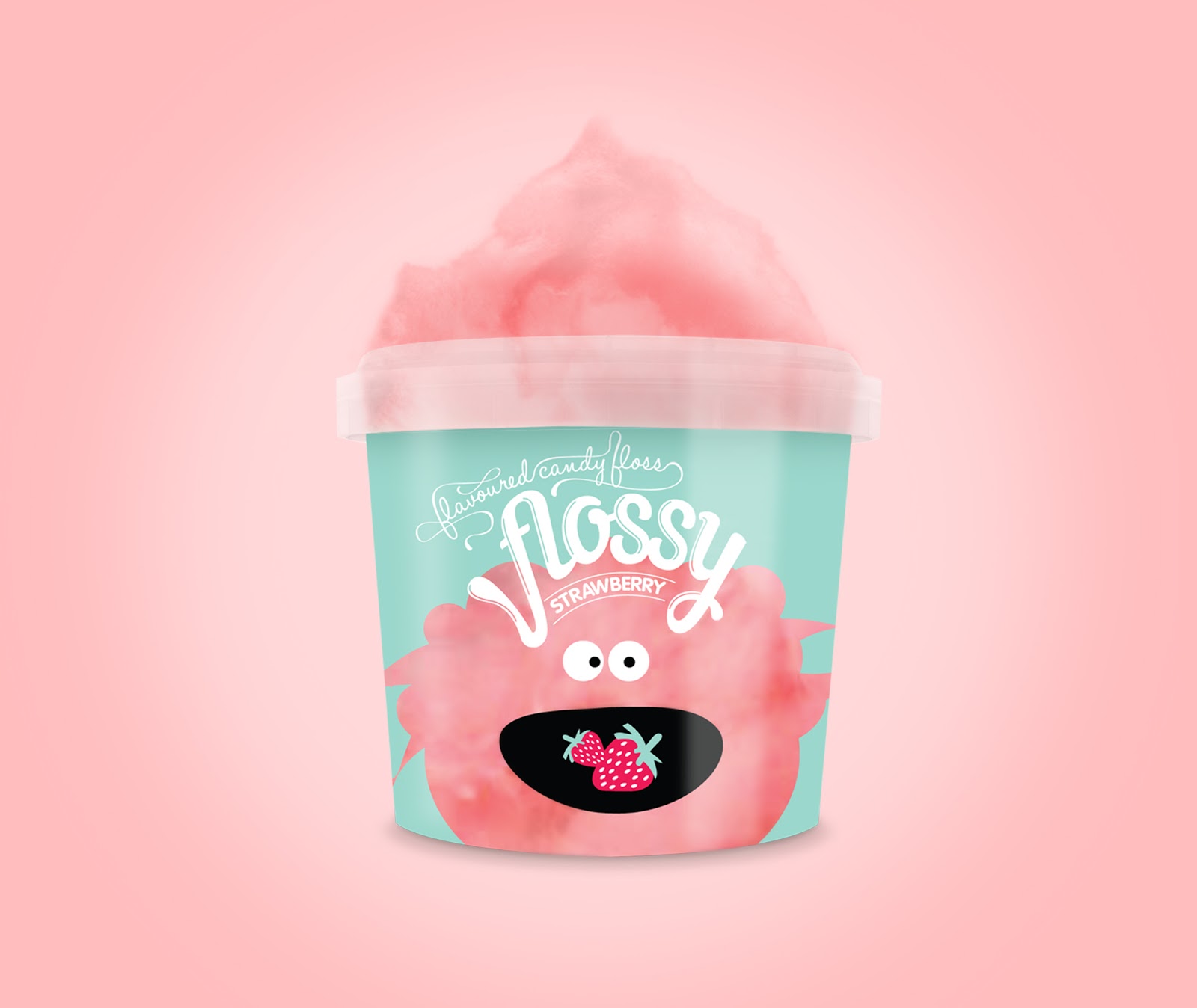 FLOSSY Flavoured Candy Floss Packaging Of The World