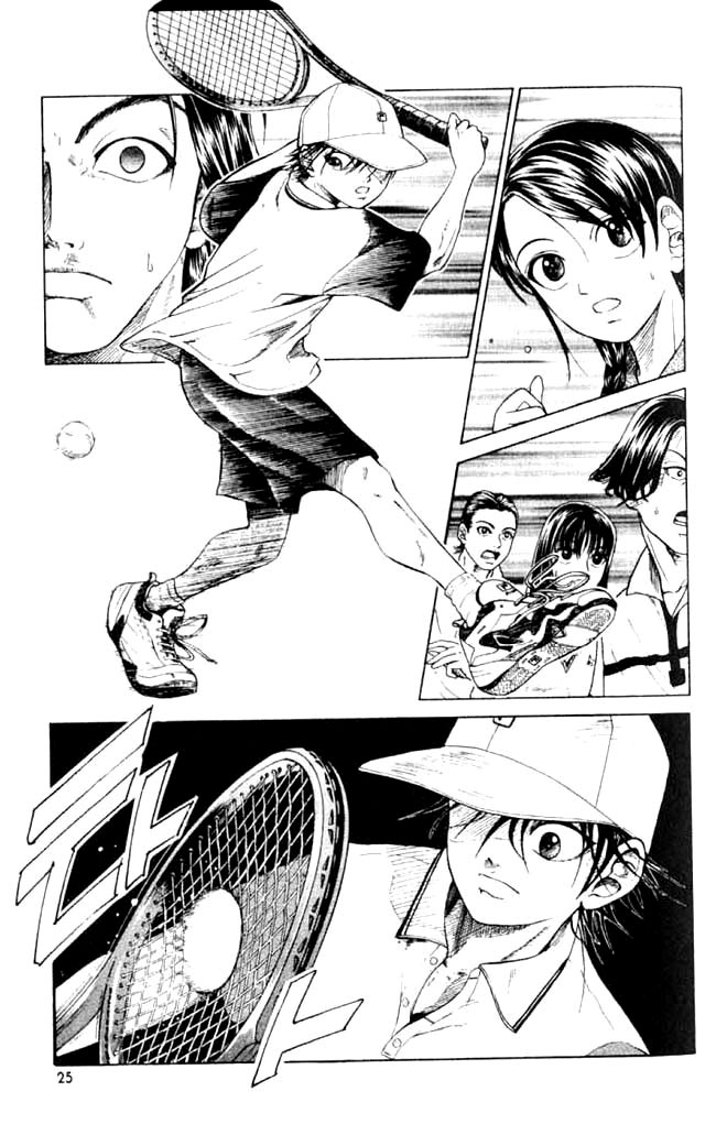 Prince of Tennis chap 1 Trang 23 Prince of Tennis chap 1 Trang 23