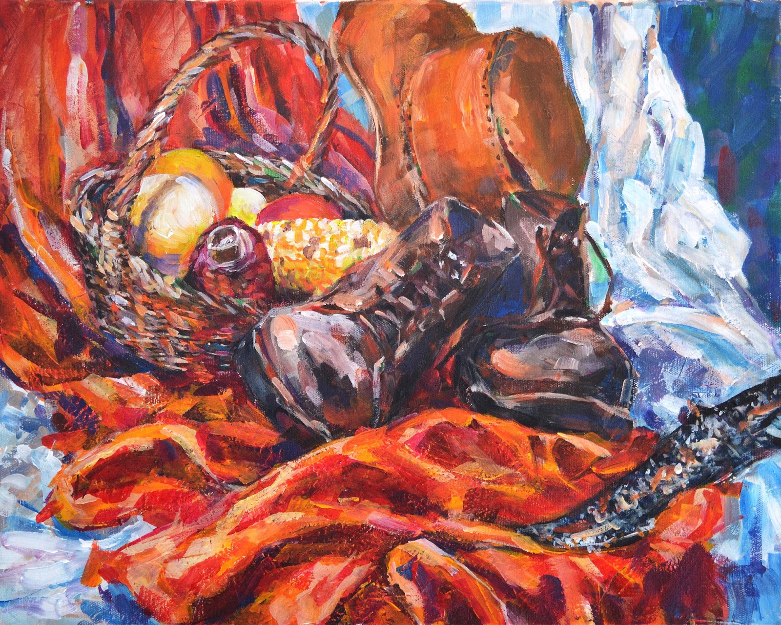 Kat's Doodles Example Portfolio for OCAD and Emily Carr (Accepted)