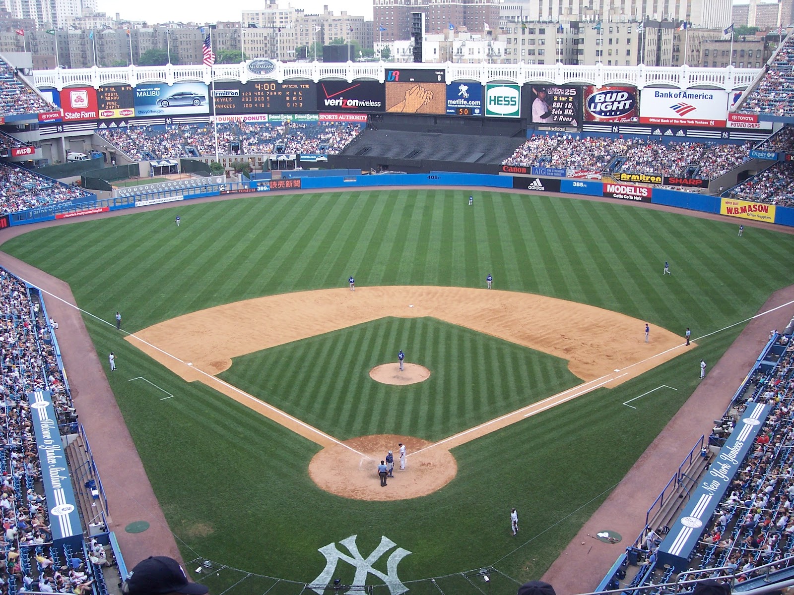 New York Yankees Estadios