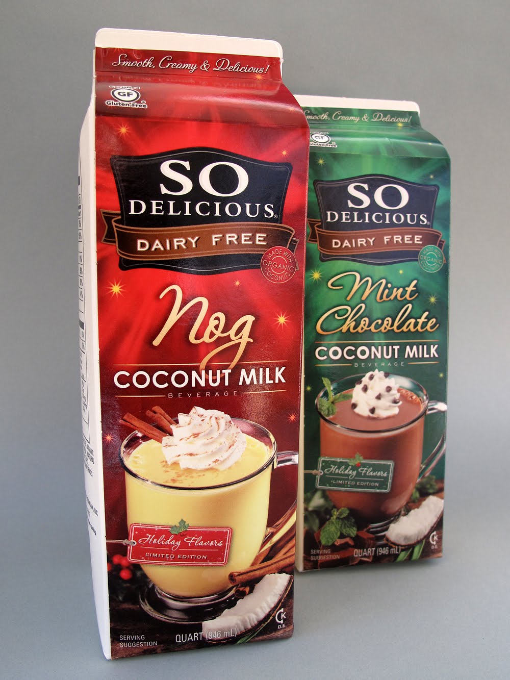 The Laziest Vegans in the World New So Delicious Coconut Milk Nog