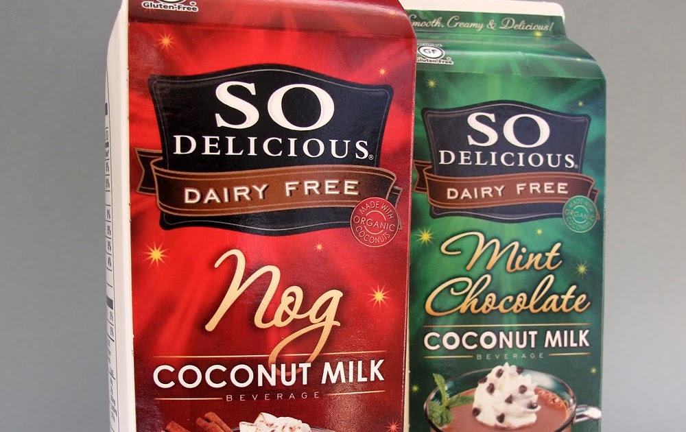 The Laziest Vegans in the World New So Delicious Coconut Milk Nog