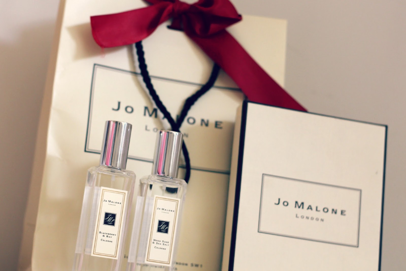 Favourite Jo Malone Fragrances Brogan Tate