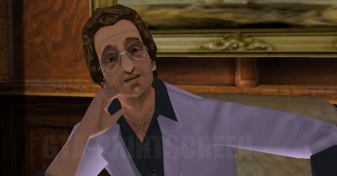 GTA  Print Screen Ken Rosenberg