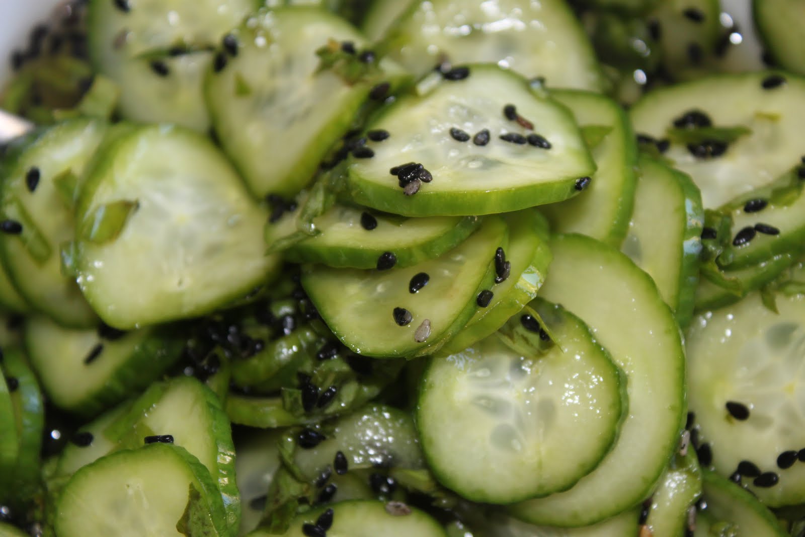 cucumber salad vinegar