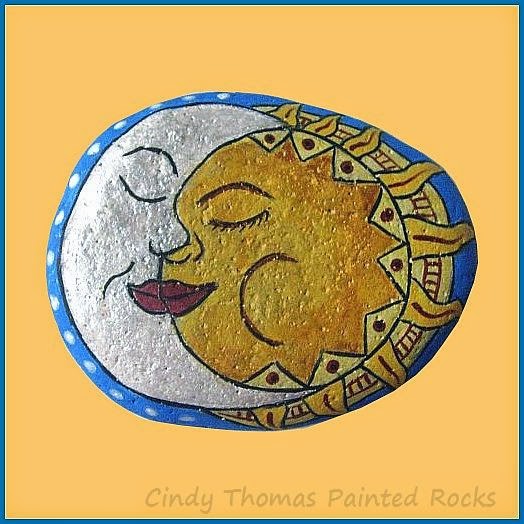 Painting Rock Stone Animals Nativity Sets More Rock Painting