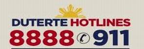 PNP HOTLINE DIAL 911 AND 8888