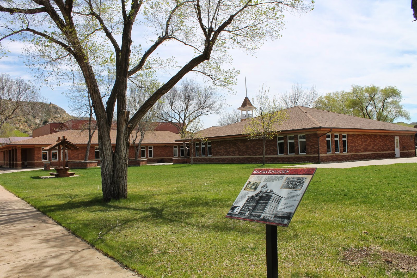 Where The Motorhome Takes Us... We're in Medora!