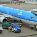 Plane spotting - KLM