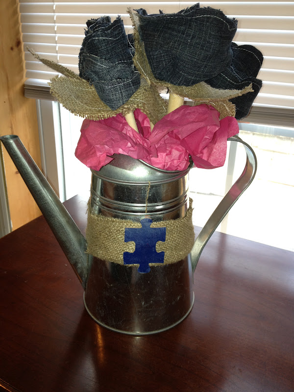 Pinkapotamus "Blue Jean" Bouquet