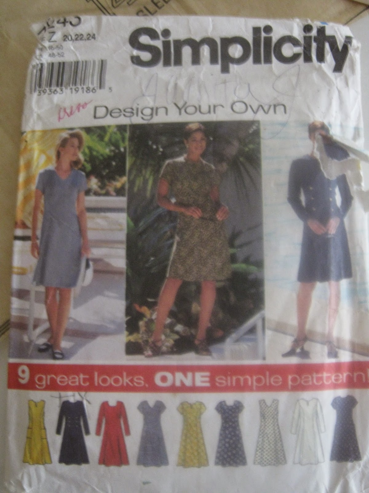 Simplicity 7243 Dress Pattern www.sewplus.blogspot.com Simplicity 7243 Dress Pattern www.sewplus.blogspot.com