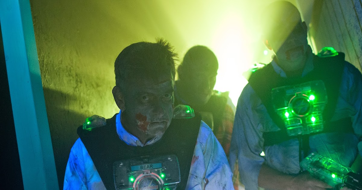 MY NORTHWOODS LIFE Northwoods Life Friday the 13th Zombie Laser Tag Hunt