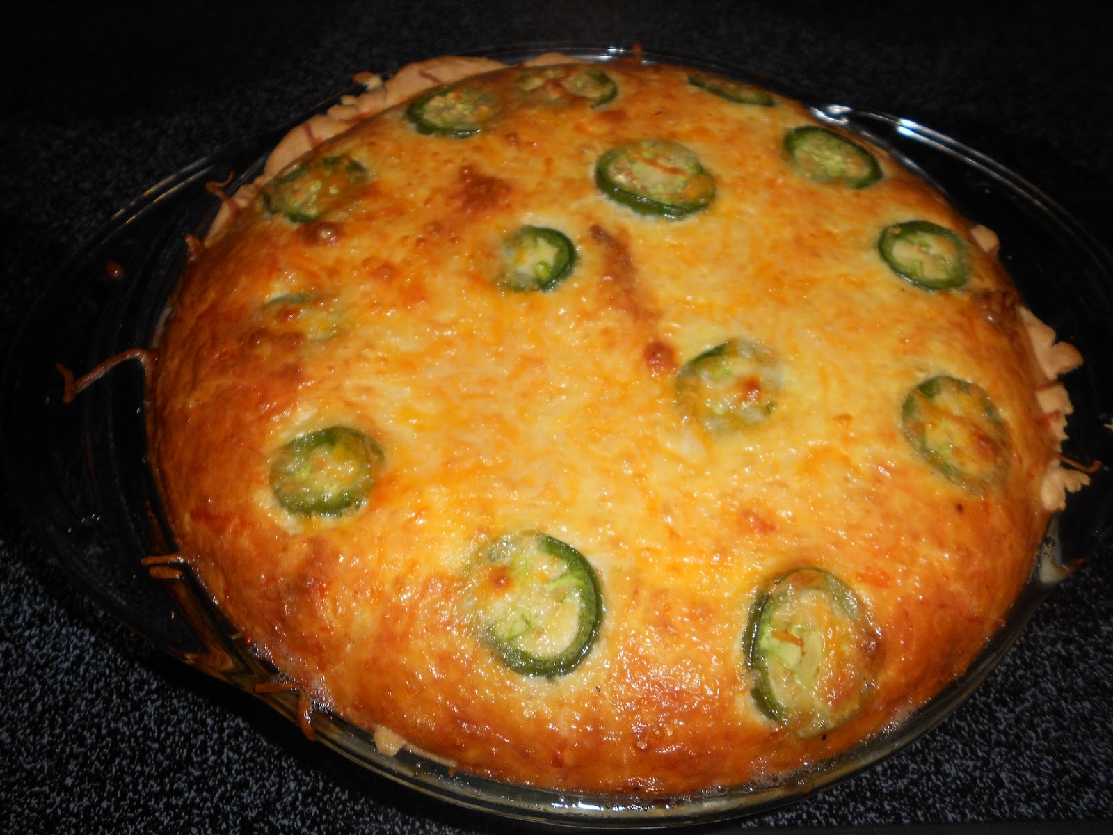 MDZ.OMG Bacon Jalapeño Popper Quiche