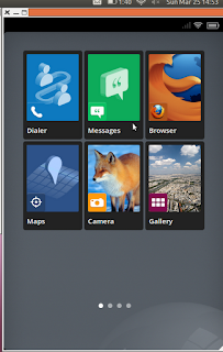 Boot2Gecko running inside firefox on Ubuntu