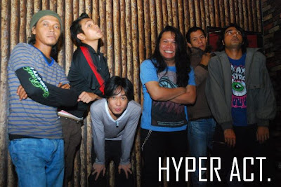 Hyper Act - Ku Tiba Lagi Lirik dan Video