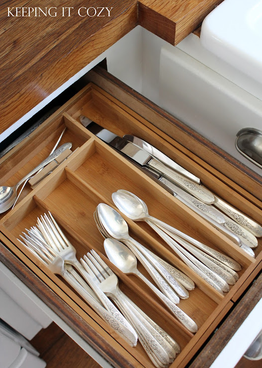 Keeping It Cozy The Silverware Drawer