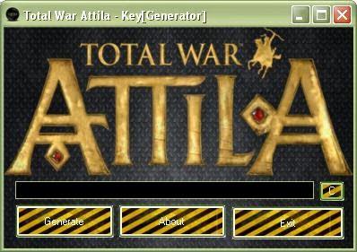 key generator empire total war