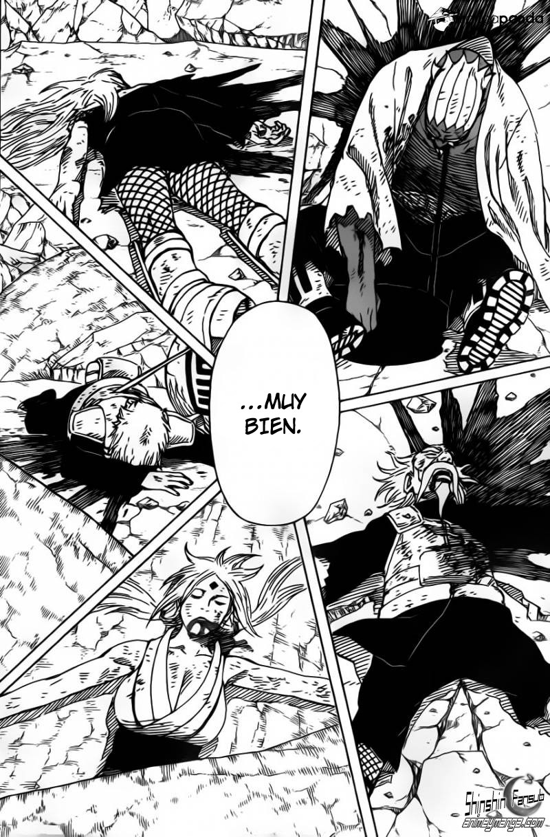Naruto Shippuden Manga 601 Naruto Shippuden Manga 601